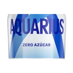Aquarius Limon Zero Azúcar 1.5 L