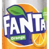 Fanta Naranja Zero 33cl