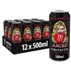 Juiced Monster Bad Apple