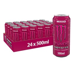 Juiced Monster MIXXD Punch