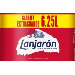 Agua Lanjarón 6.25 L