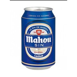 Mahou Sin Laiker 33cl