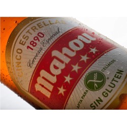 Mahou Sin Gluten 5 Estrellas 33cl