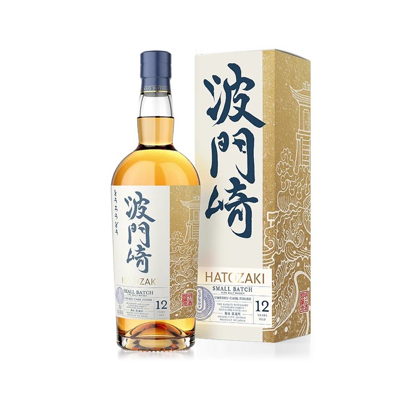 Hatozaki Small Batch 12 años | Whisky Japonés 12 Años