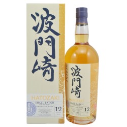 Hatozaki Small Batch 12 años | Whisky Japonés 12 Años