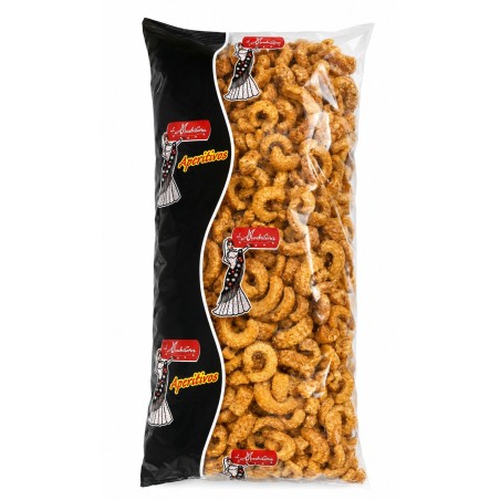 Torreznillos naturales de cerdo frito