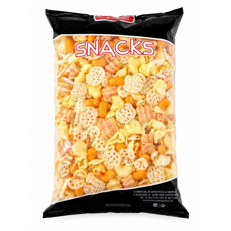 SNAKS SABORES 1KG.