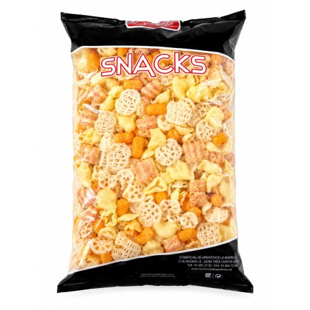 SNAKS SABORES 1KG.