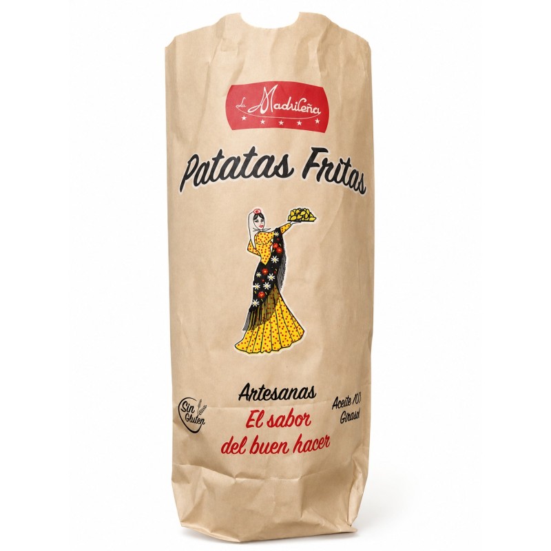 PATATAS FRITAS CARTUCHO 280 GR