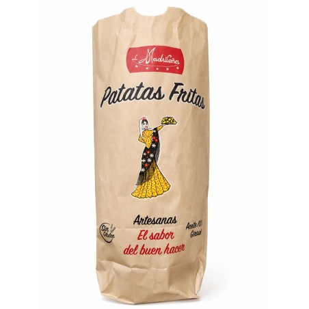 PATATAS FRITAS CARTUCHO 280 GR