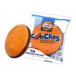 Conchas de chocolate 1,760 kG