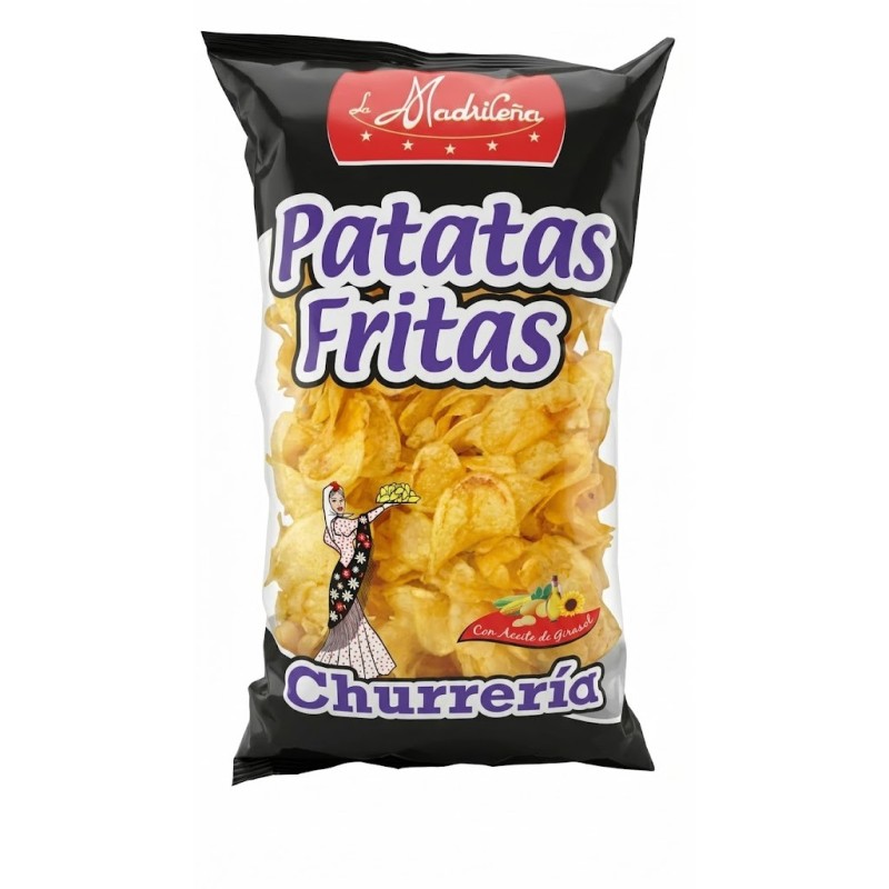 PATATAS FRITAS BOLSA 1/2 KG