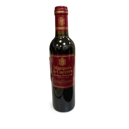 Vino Marques de Cáceres Crianza 14º