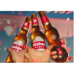 Mahuo 5 Estrellas Retornable 33cl