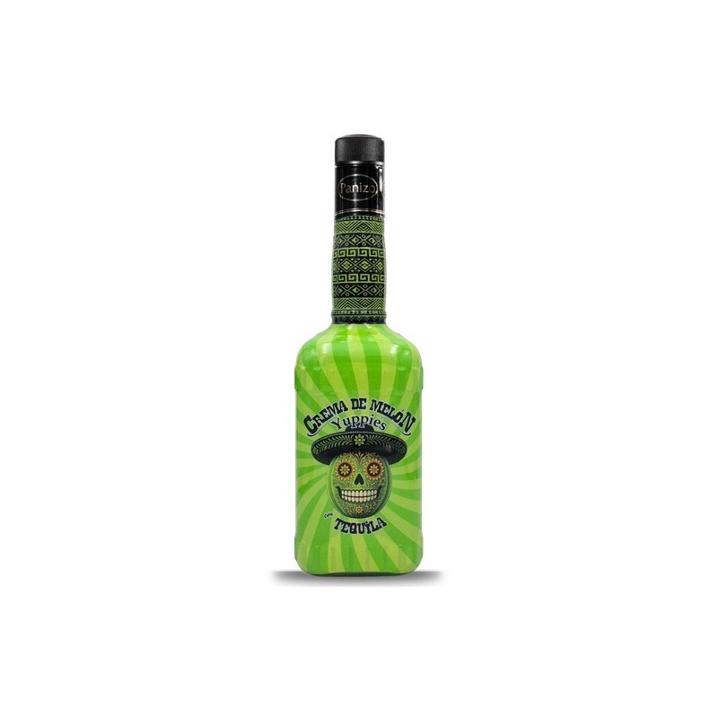 Crema de Melón con Tequila Yuppies | Comprar al Mejor Precio