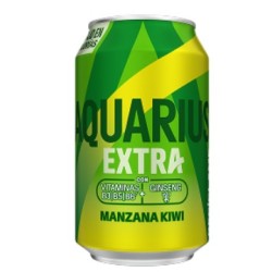 Aquarius Extra Manzana Kiwi 33CL