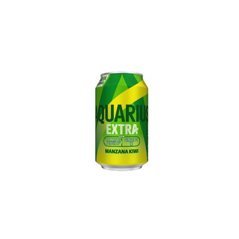 Aquarius Extra Manzana Kiwi 33CL
