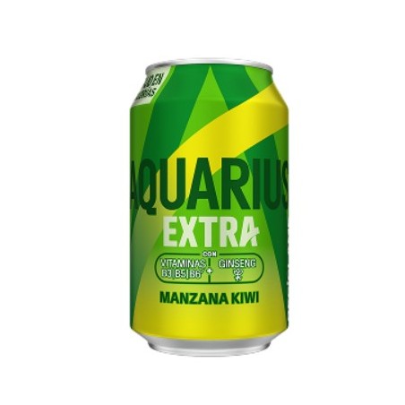 Aquarius Extra Manzana Kiwi 33CL