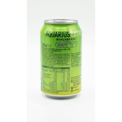 Aquarius Extra Manzana Kiwi 33CL
