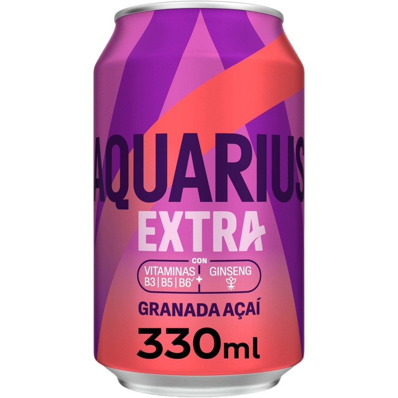 Aquarius Extra Granada Acai 33