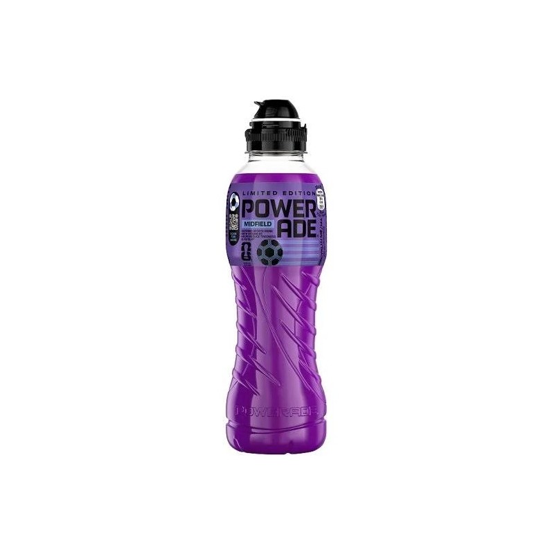 Powerade Mora edición limitada