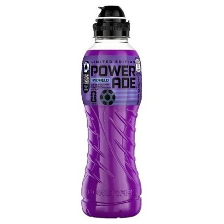 Powerade Mora edición limitada