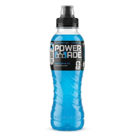 Powerade azul 250ml