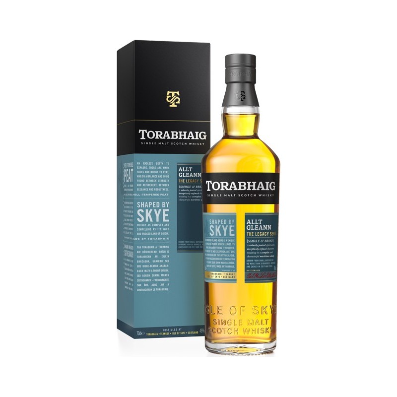 Torabhaig Single Malt Whisky 70cl 46%