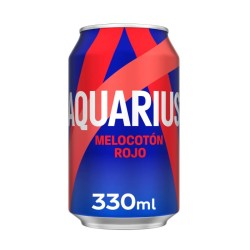 Aquarius Melocotón Rojo 33cl