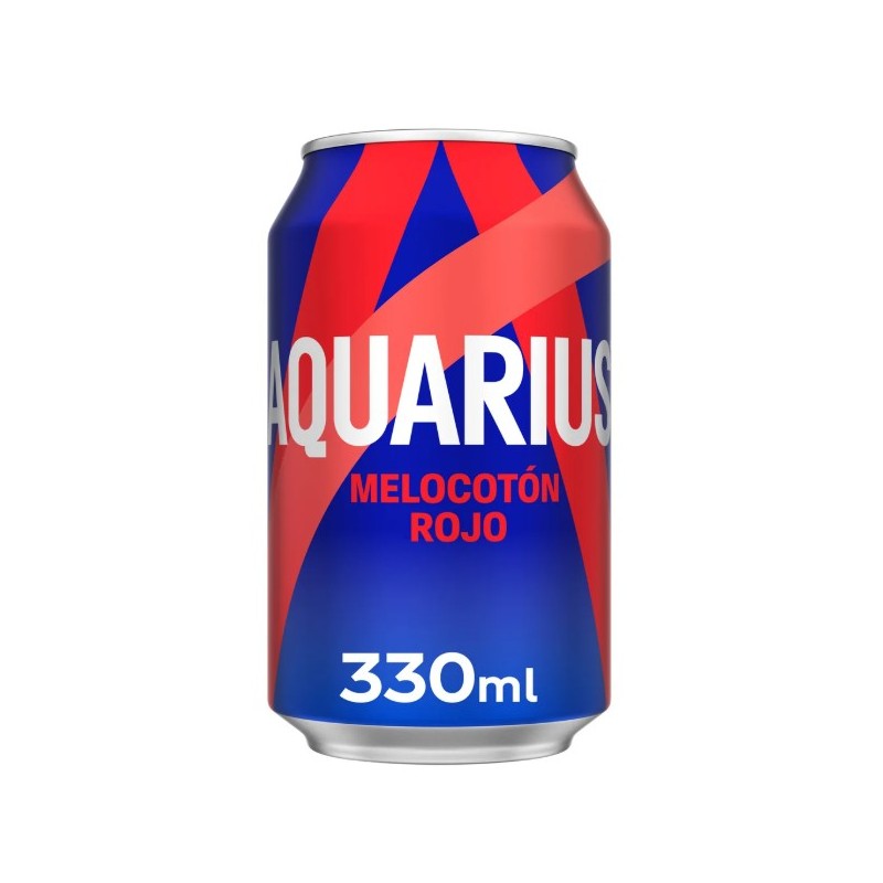 Aquarius Melocotón Rojo 33cl