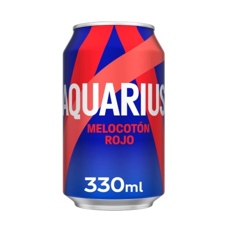 Aquarius Melocotón Rojo 33cl
