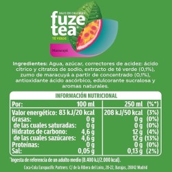 FUZE TEA MARACUYÁ 1.5L