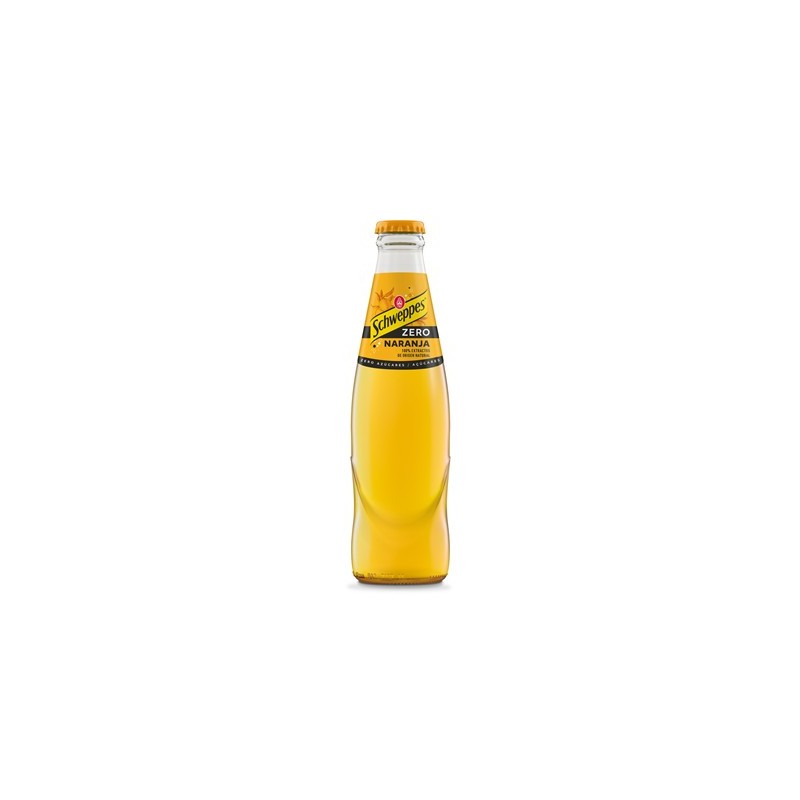 Schweppes Naranja Iglu Zero 20cl