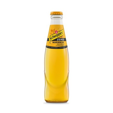 Schweppes Naranja Iglu Zero 20cl
