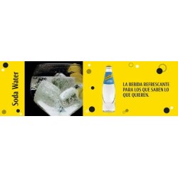 Schweppes Soda Water Iglu 20cl