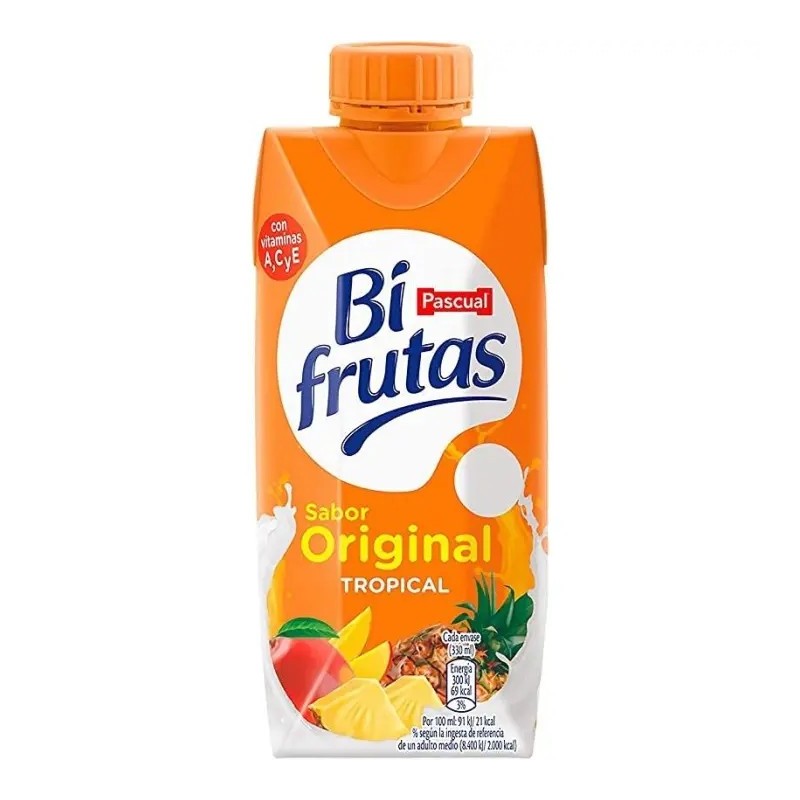 BiFrutas Original Tropical 33cl