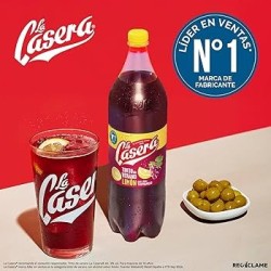 Tinto de Verano limón La Casera 1.5L