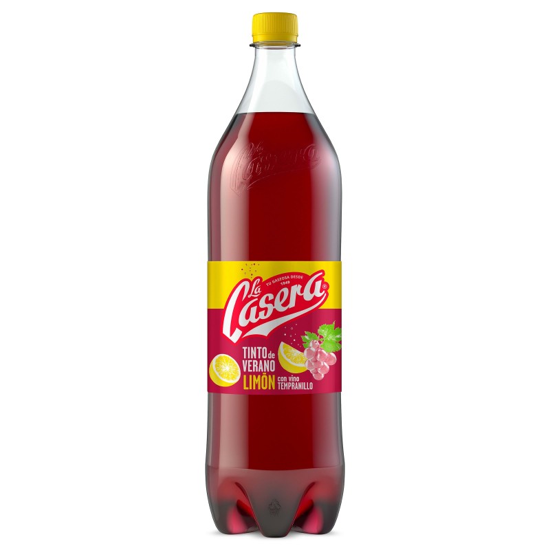 Tinto de Verano limón La Casera 1.5L