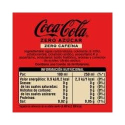 Coca Cola Zero Zero 33cl