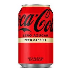 Coca Cola Zero Zero 33cl