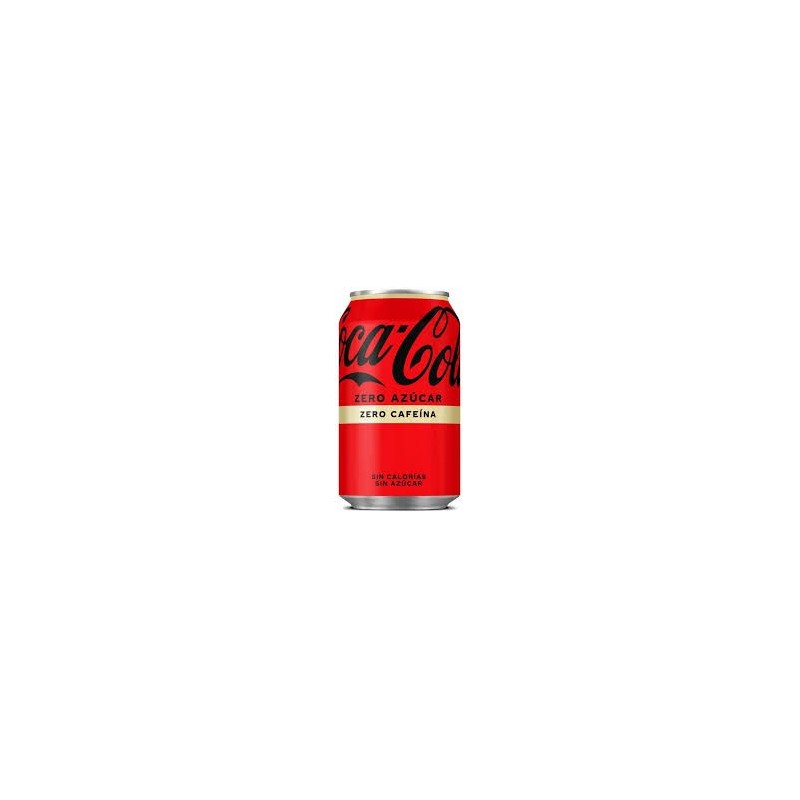 Coca Cola Zero Zero 33cl