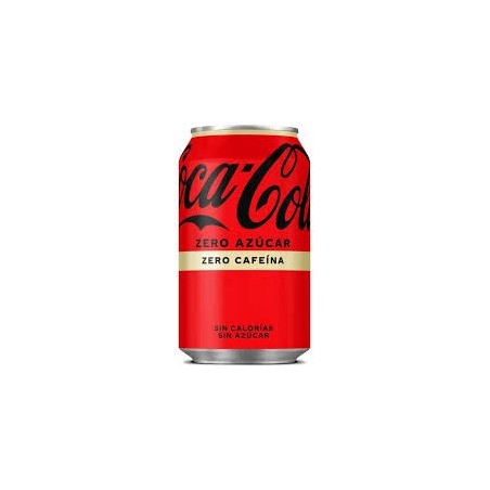 Coca Cola Zero Zero 33cl