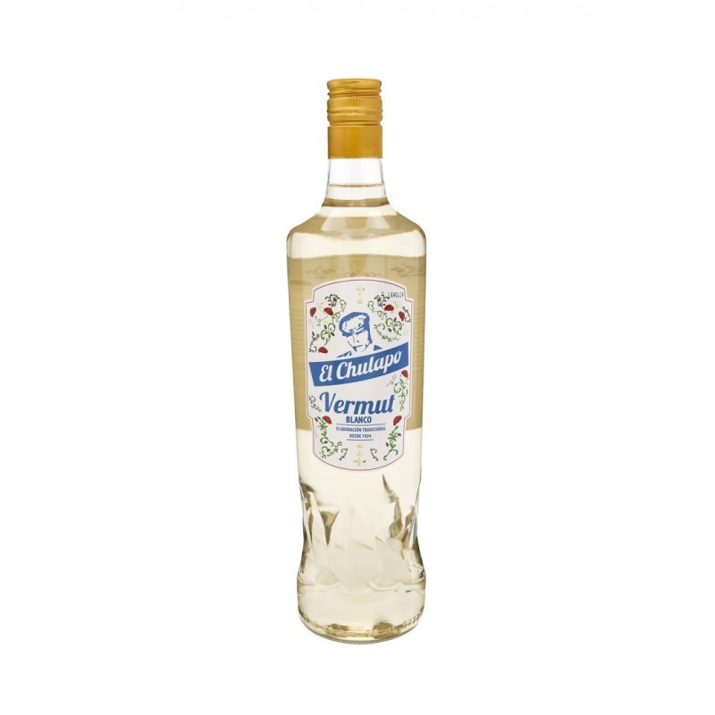Vermut El Chulapo Blanco 1L