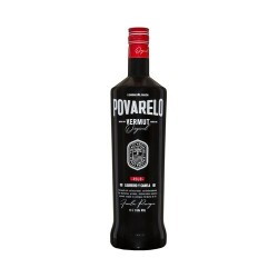 Vermut Povarelo Rojo 1L