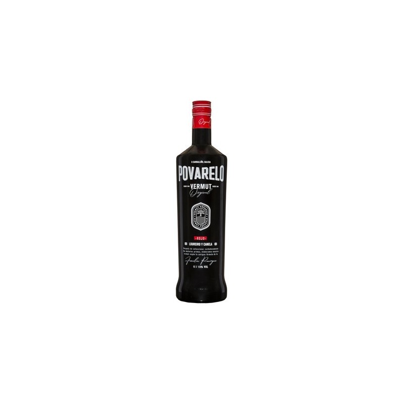 Vermut Povarelo Rojo 1L