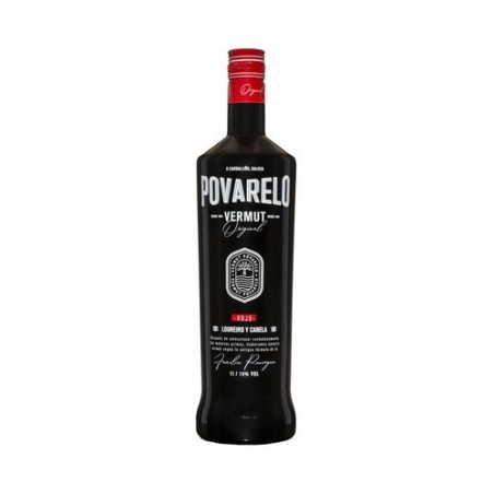 Vermut Povarelo Rojo 1L