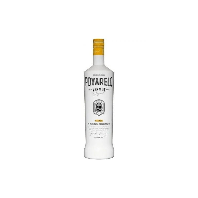 Vermut Povarelo Blanco 1L