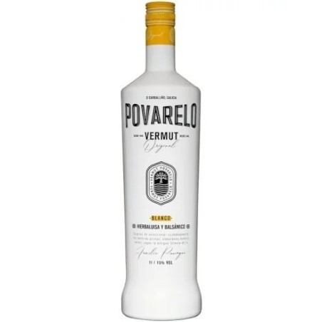 Vermut Povarelo Blanco 1L