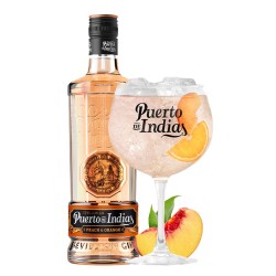Puerto de Indias Peach & Orange 70cl 37.5º
