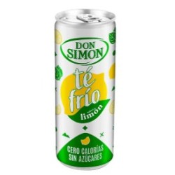 Iced Tea Don Simon Limón Zero Zero 33cl